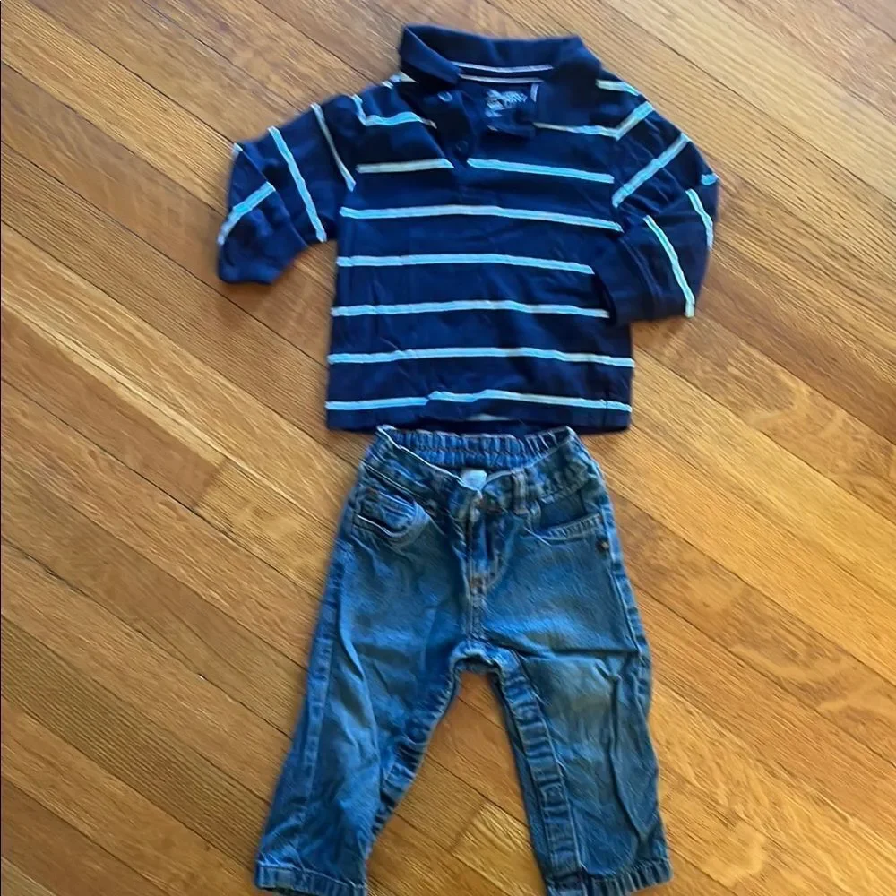 Kids Clothing Set with Various Colors